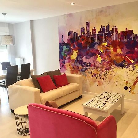 Ferienwohnung Apartamento Mugica 22 Logroño Exterior foto